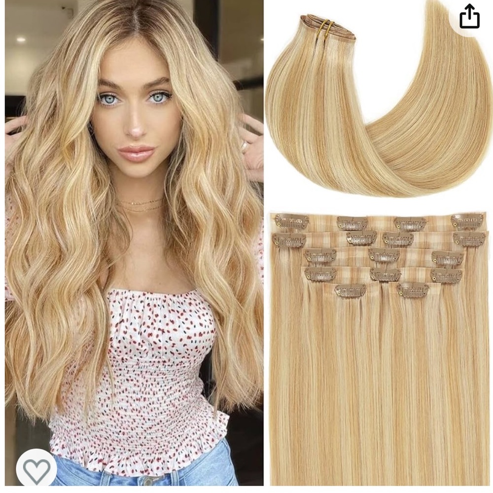 Clip in extensions